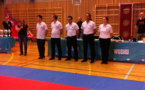 NM  WUSHU KUNGFU BERGEN 2013